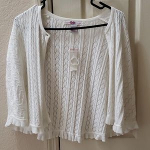 HEART CRUSH CARDIGAN// BRAND NEW W/TAG GREAT SHAPE